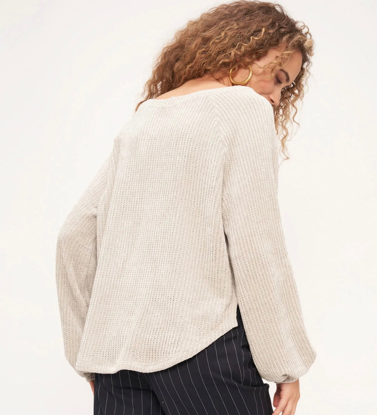 PROJECT SOCIAL T Ashton Chenille Sweater