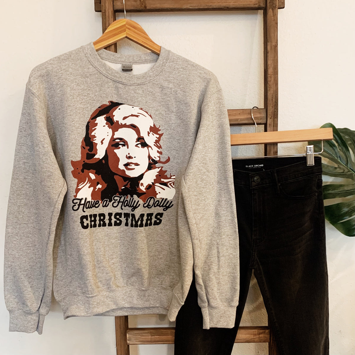 Holly Dolly Sweatshirt