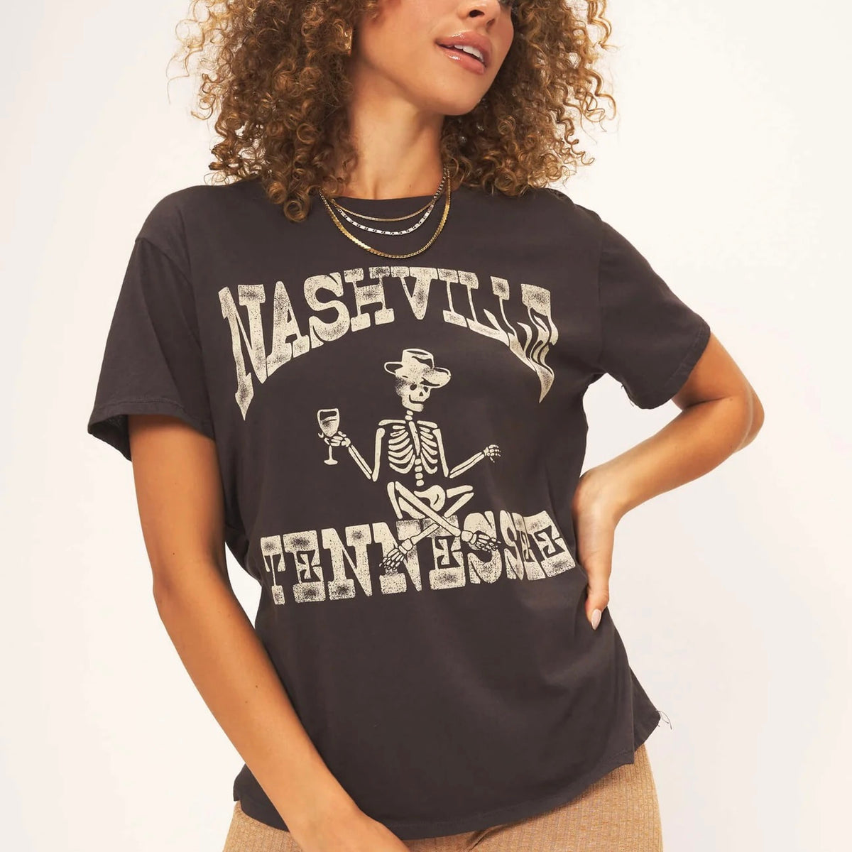 PROJECT SOCIAL T Nash Skeleton Tee
