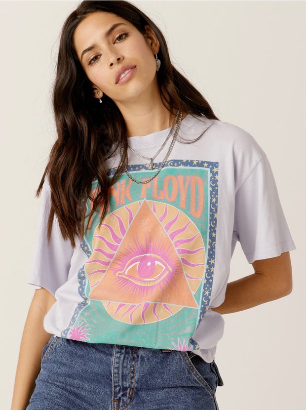 DAYDREAMER Pink Floyd Poster Weekend Tee