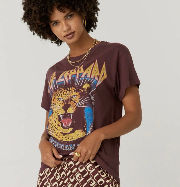 DAYDREAMER Def Leppard American Tour Tee