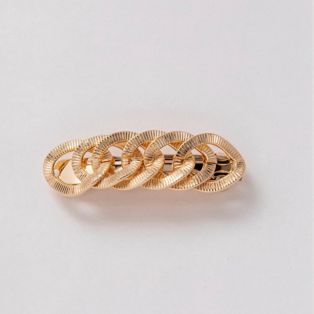 PETIT MOMENTS Linked Ring Barette