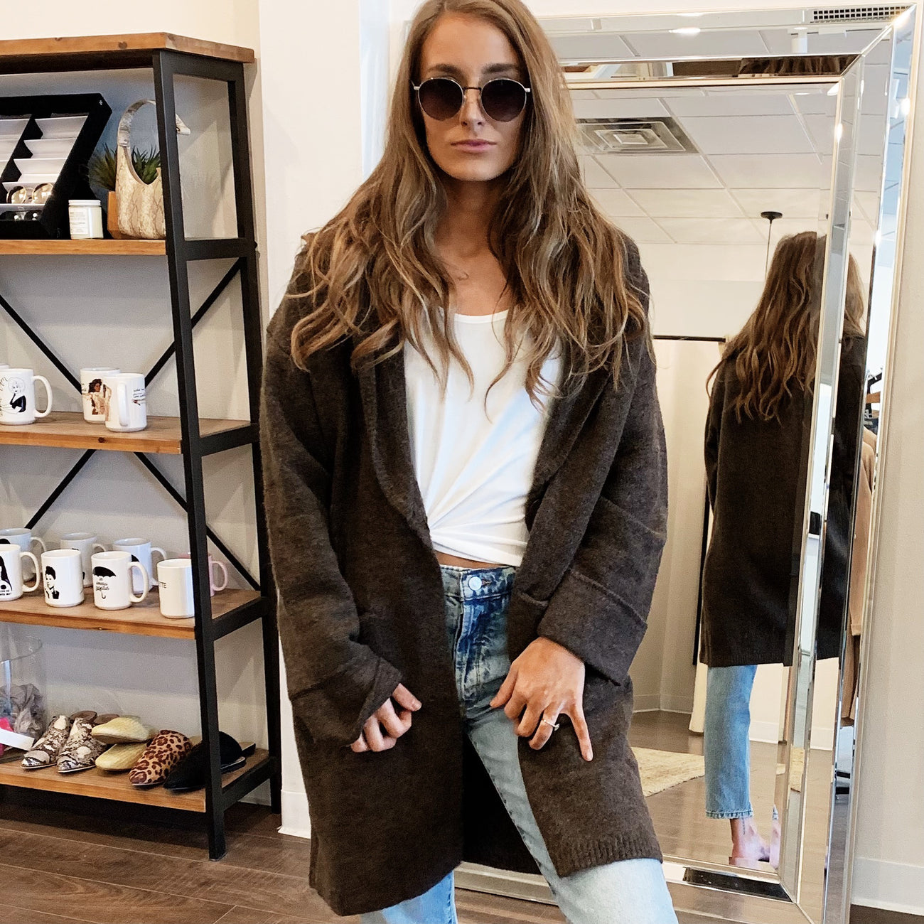Shan Cardigan