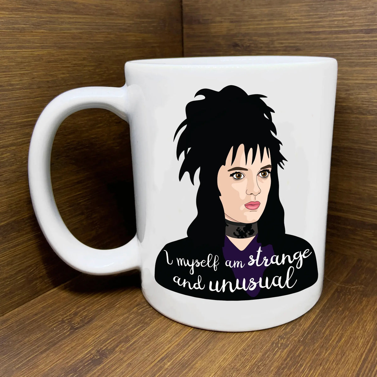 Lydia Beetlejuice Coffee Mug