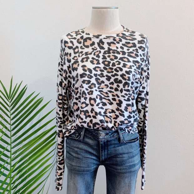 Coco Sweatshirt- Leopard