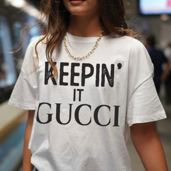 Keepin’ it Gucci Tee – Pretty B. Clothing