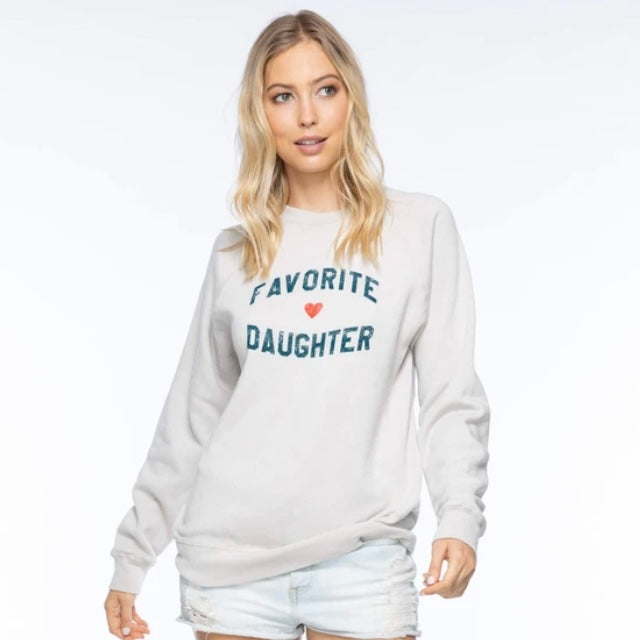 SUB_URBAN RIOT Fave Daughter Sweatshirt