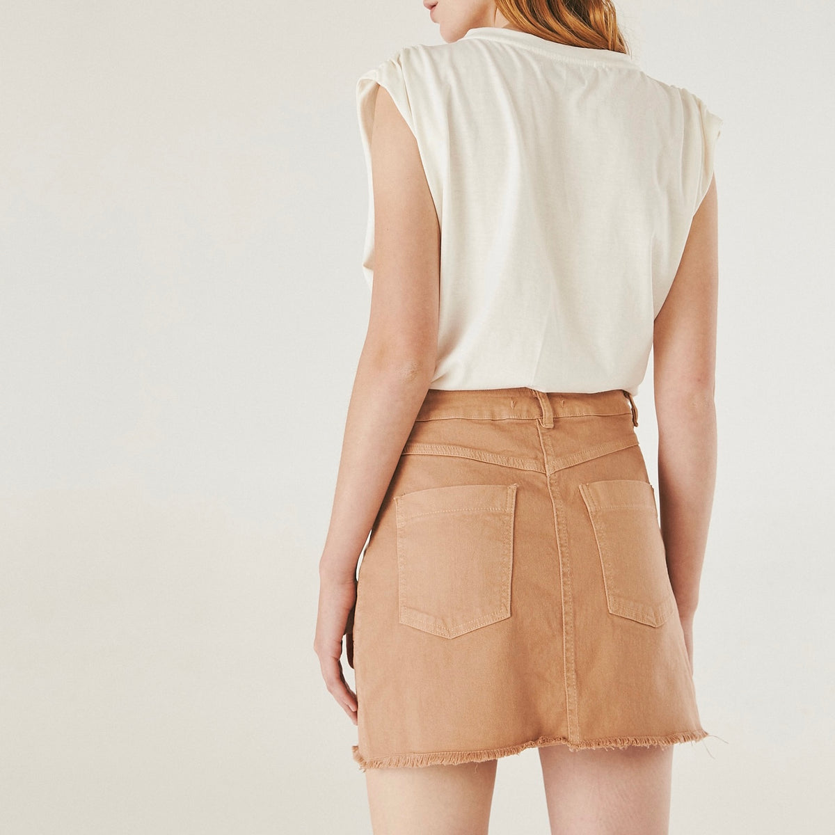 DELUC Peony Mini Skirt
