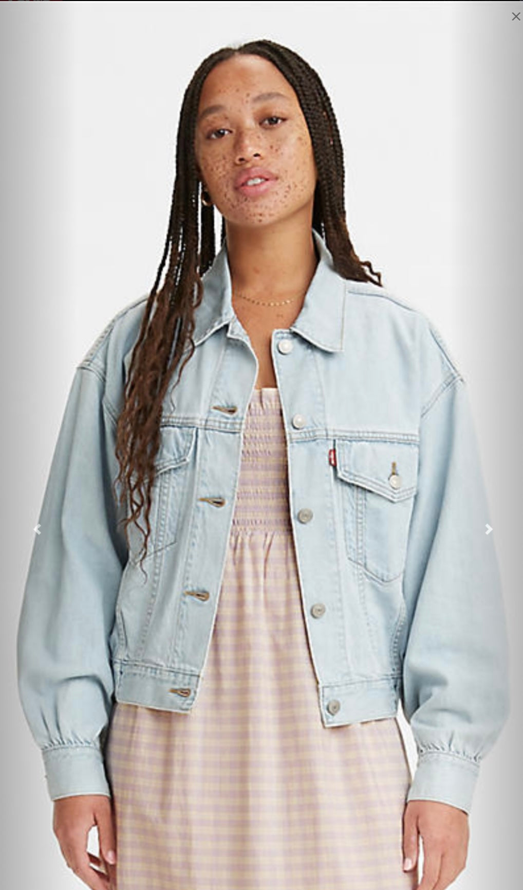 LEVIS Scrunchie Trucker Jacket