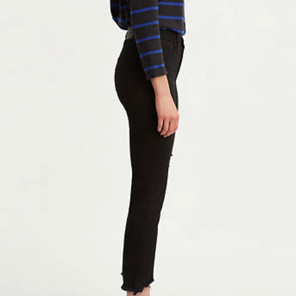 LEVI'S 724 High-Rise Straight Cropped