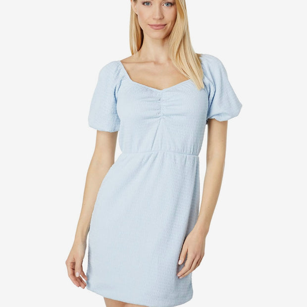 LOST + WANDER Clear Skies Mini Dress