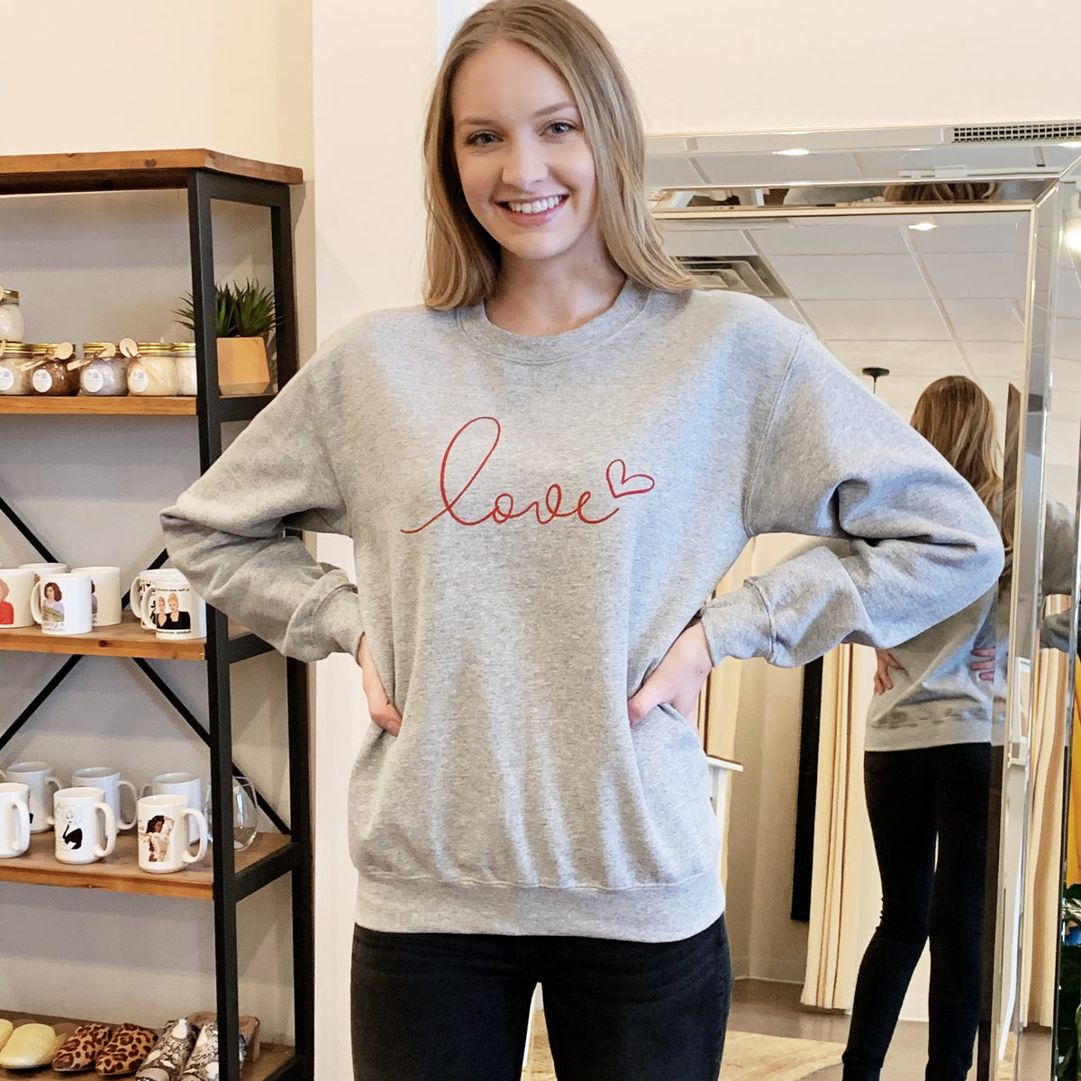 Love Sweatshirt
