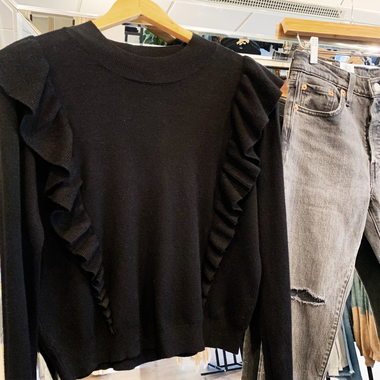 DELUC Cherry Sweater