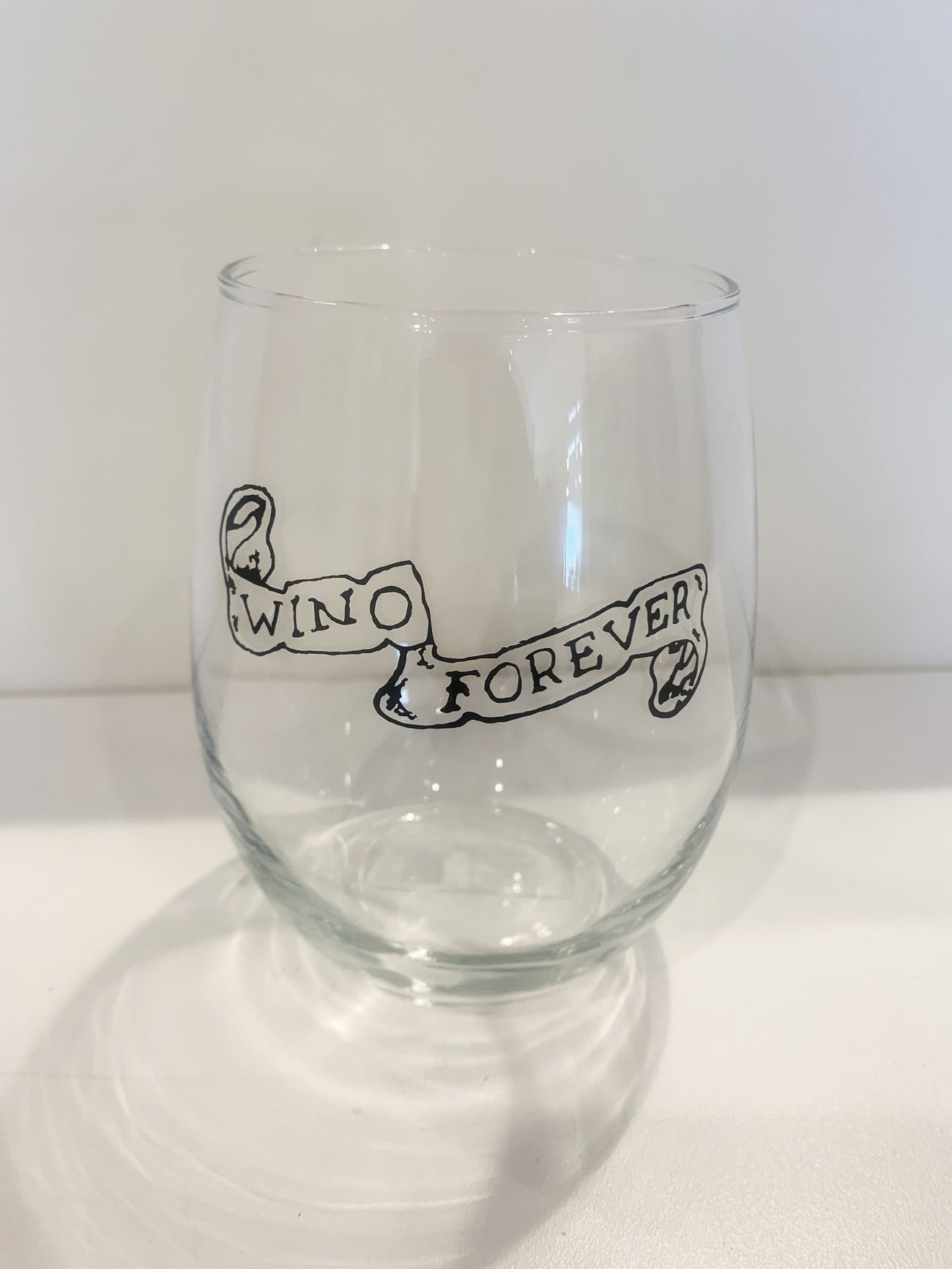 Wino Forever Glass