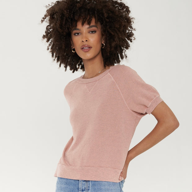 PROJECT SOCIAL T City Short Sleeve Sweatshirt