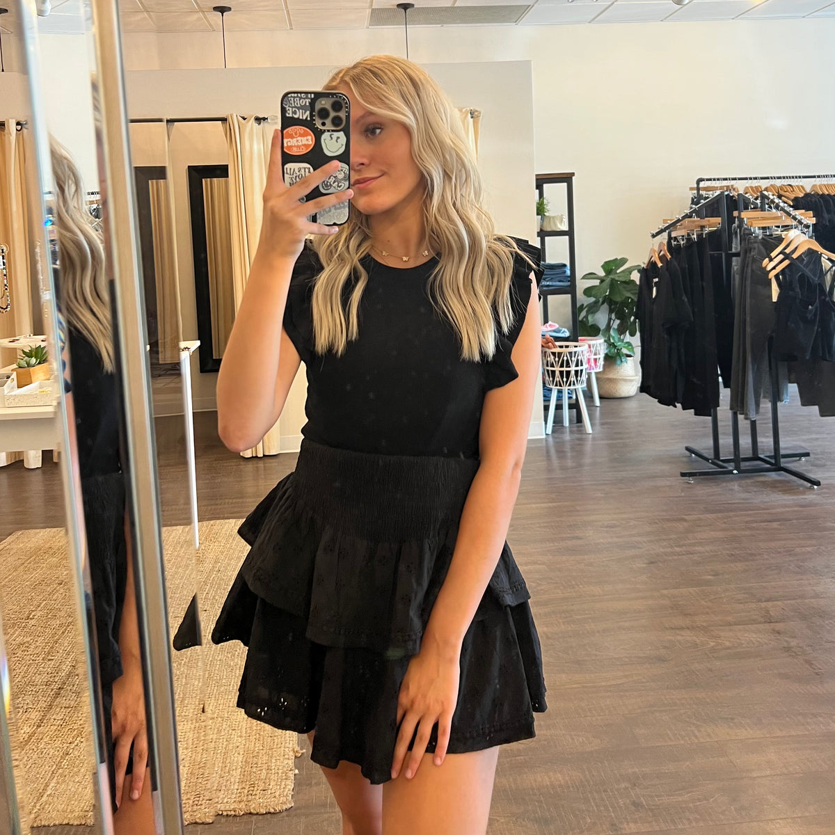LOST + WANDER La Luna Mini Skirt