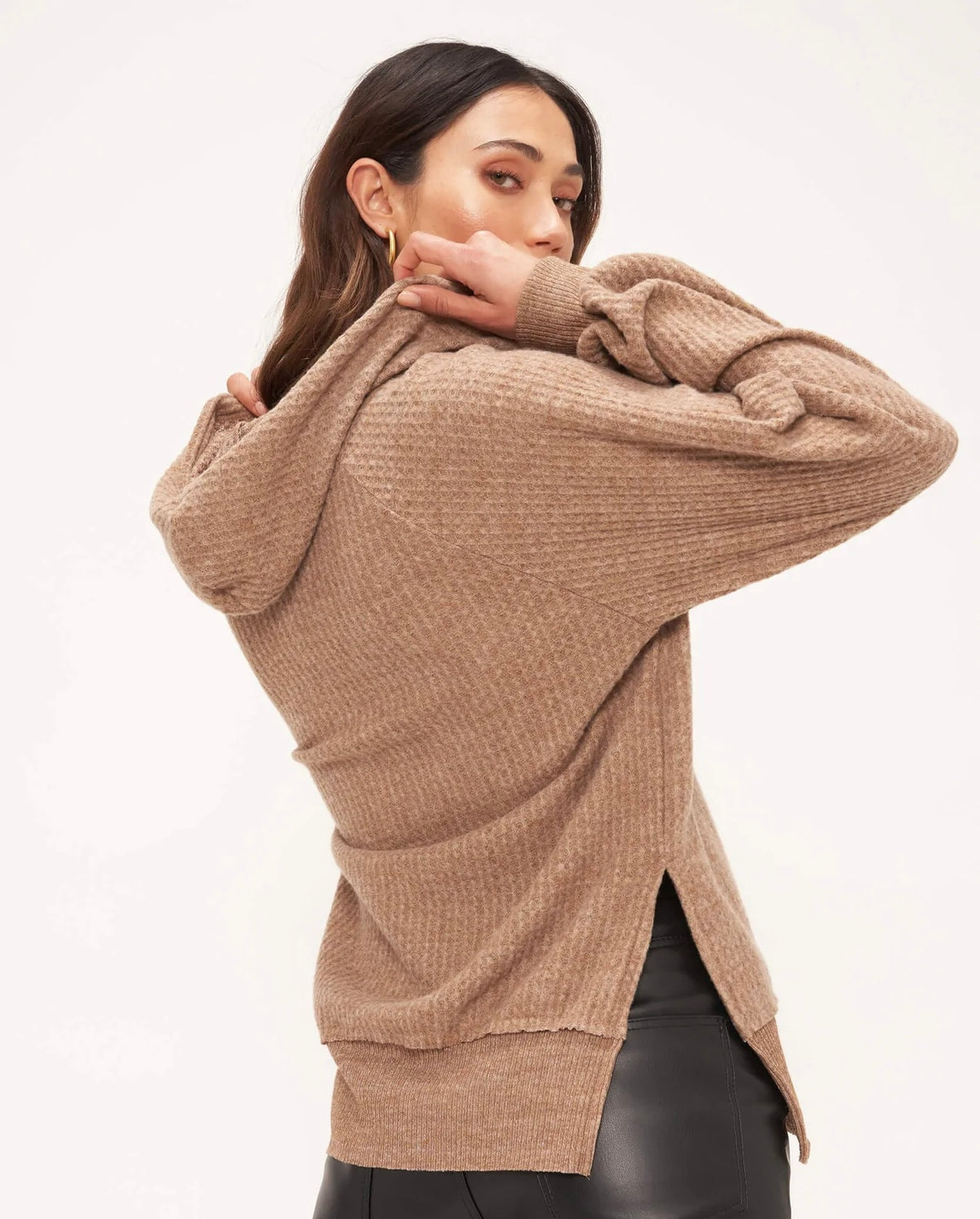 PROJECT SOCIAL T Noelle Thermal Hoodie