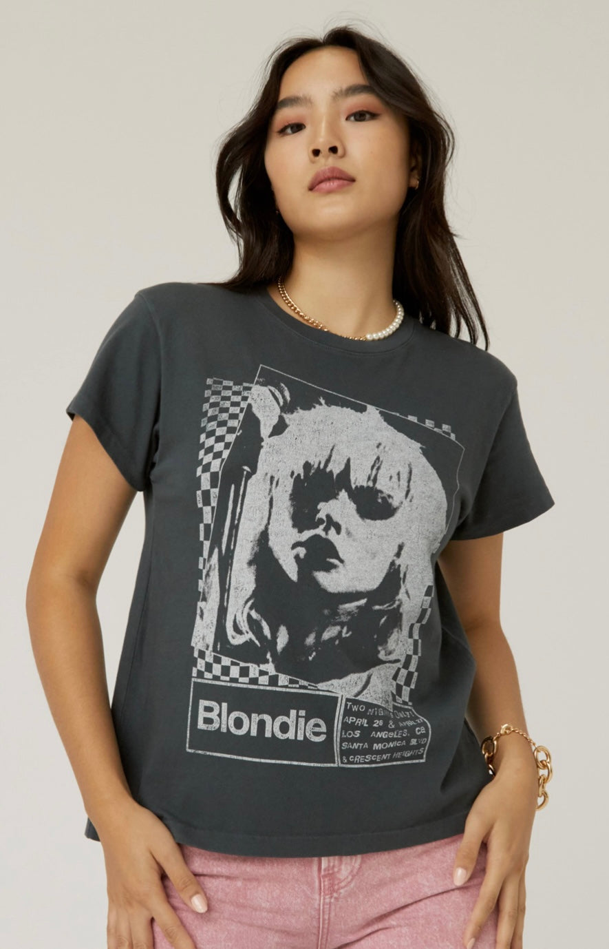 DAYDREAMER Blondie at the Starwood Tee