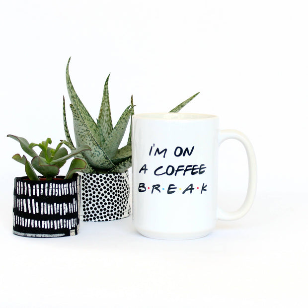 Friends Coffee Break Mug