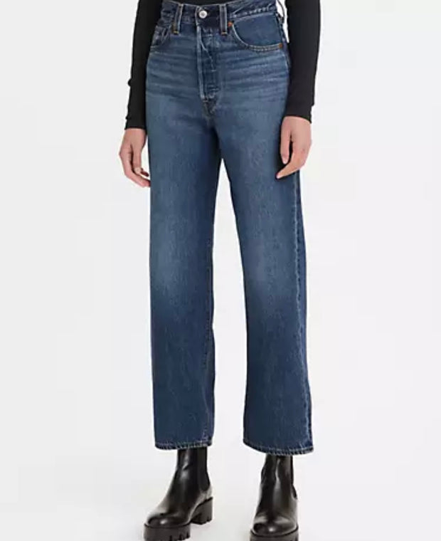 LEVI'S Ribcage Straight Ankle