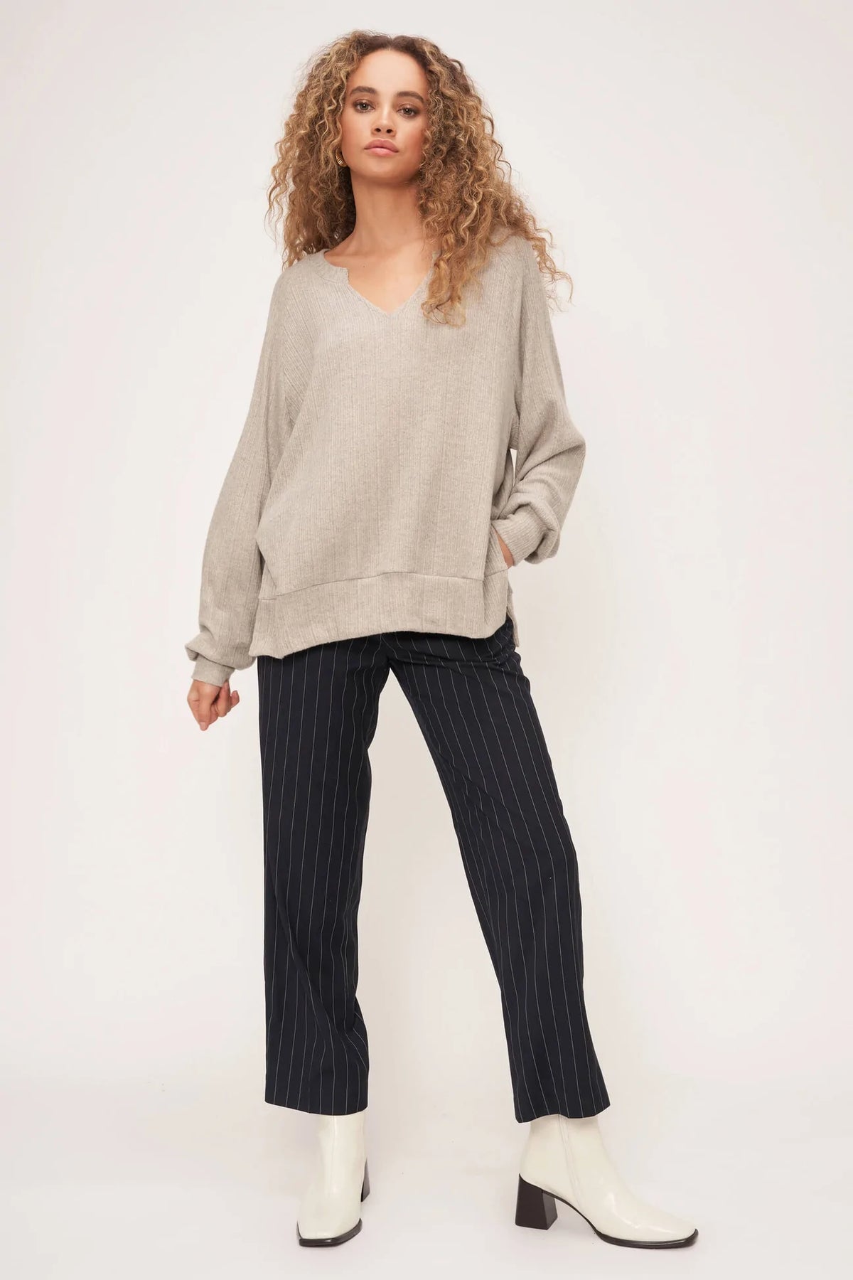 PROJECT SOCIAL T Isabel Cozy Rib