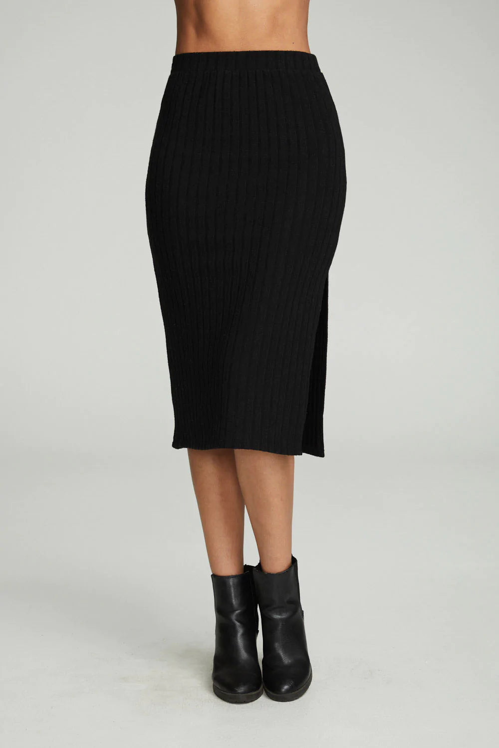 CHASER  Rib Pencil Skirt