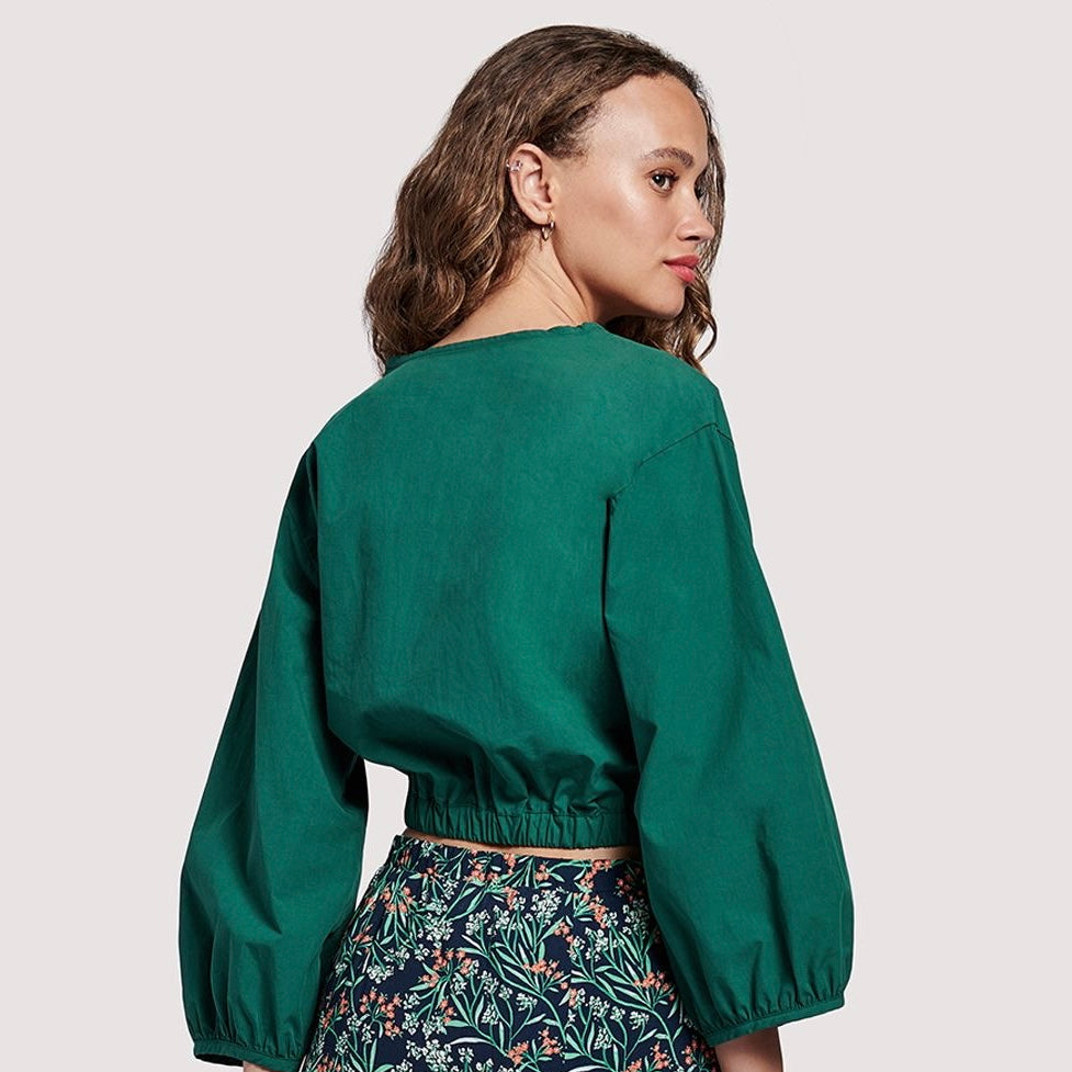 LOST + WANDER Lovers Rock Wrap Top