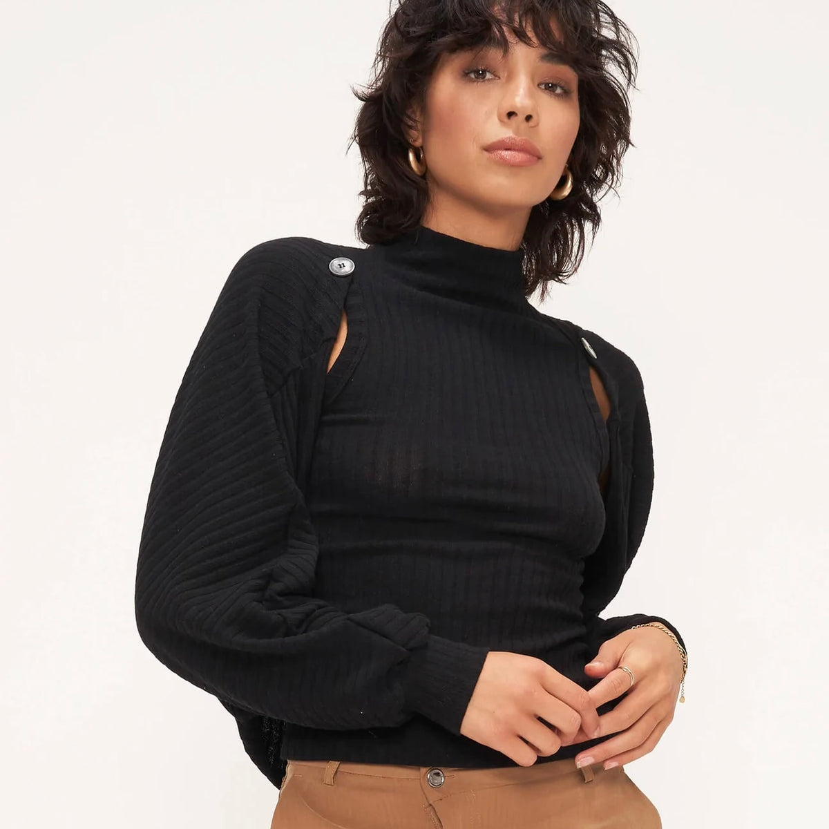 PROJECT SOCIAL T Jules Rib Set