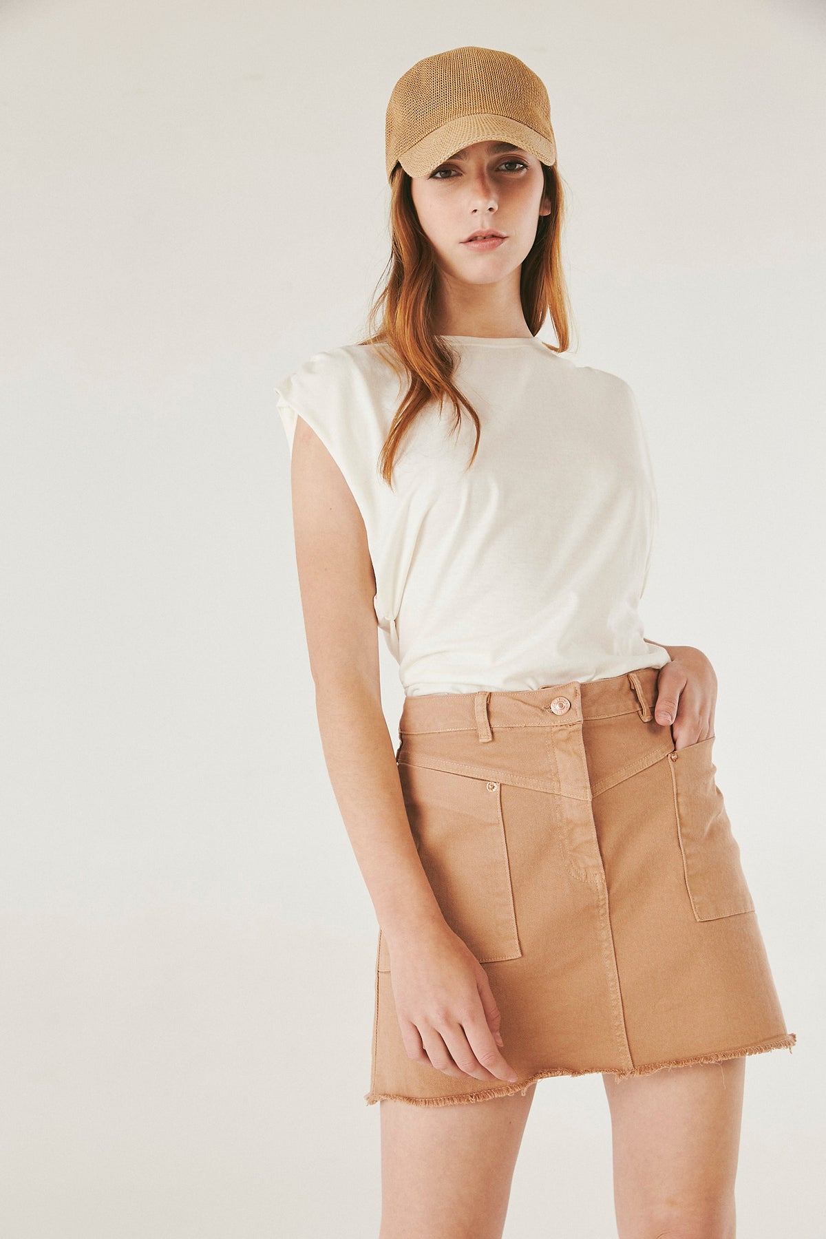 DELUC Peony Mini Skirt