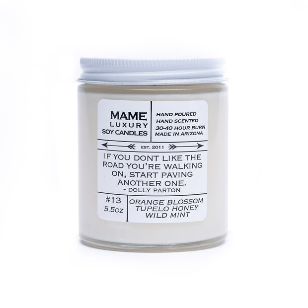 MAME Candle #13- 5.5oz