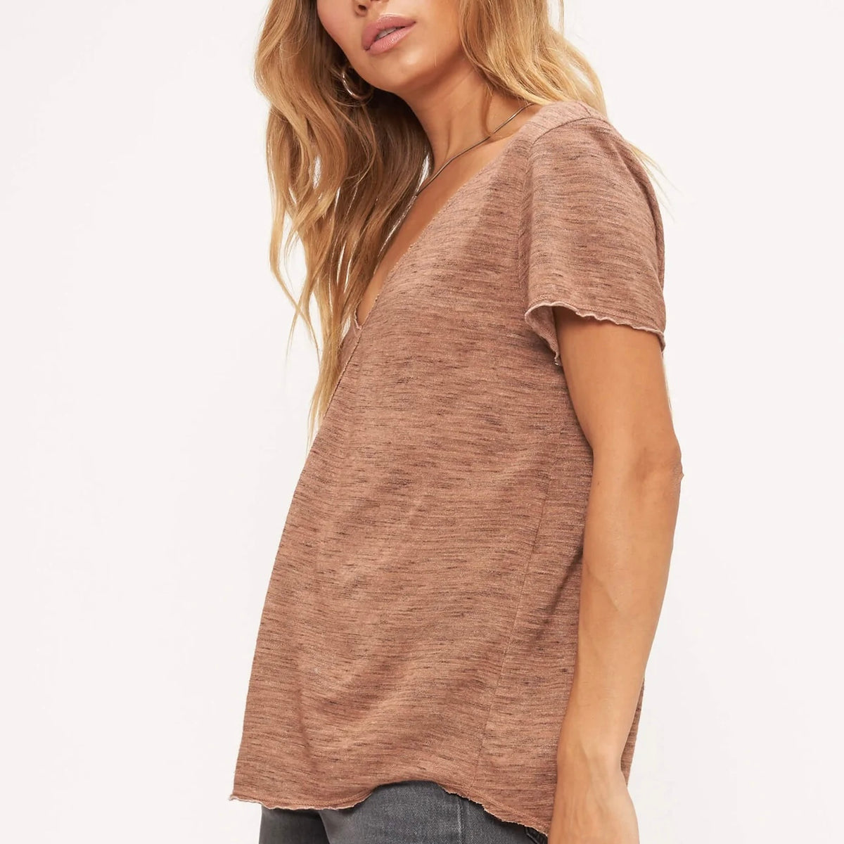 PROJECT SOCIAL T Wearever Marbled Tee