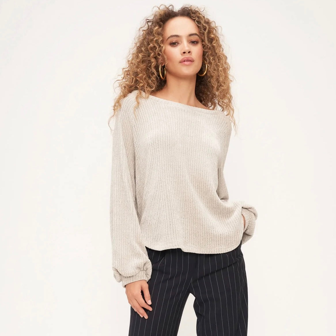 PROJECT SOCIAL T Ashton Chenille Sweater