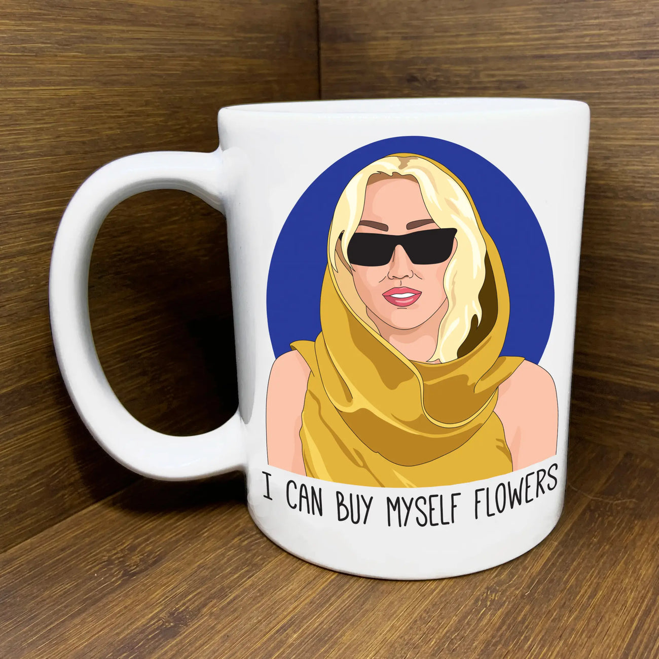 Miley Coffee Mug