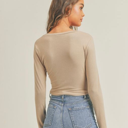 Rani Twist Top