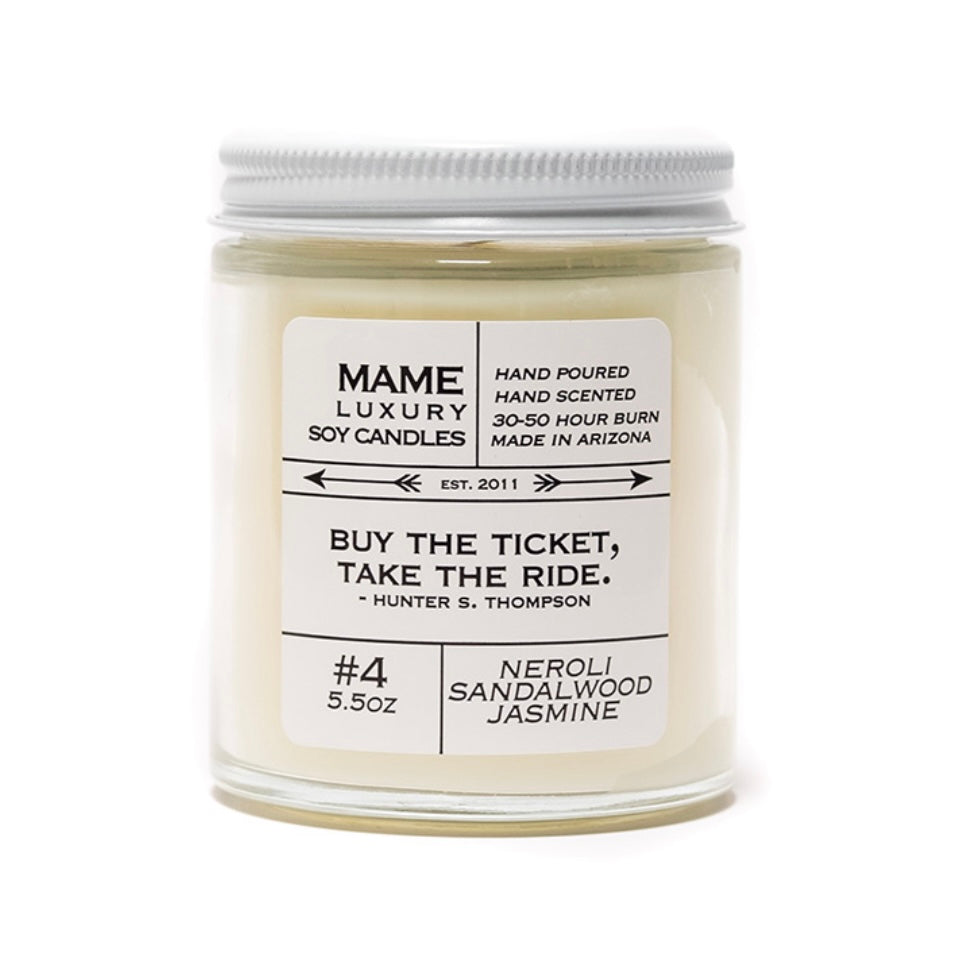 MAME Candle #15- 5.5oz