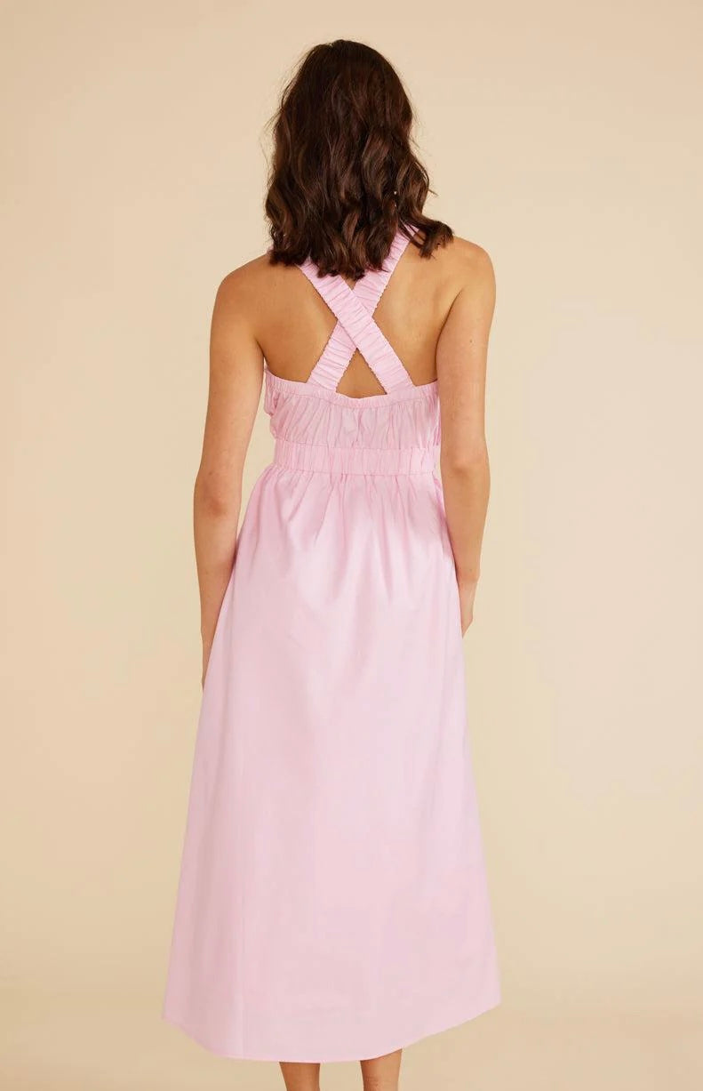 MINKPINK Everly Cross Back Dress