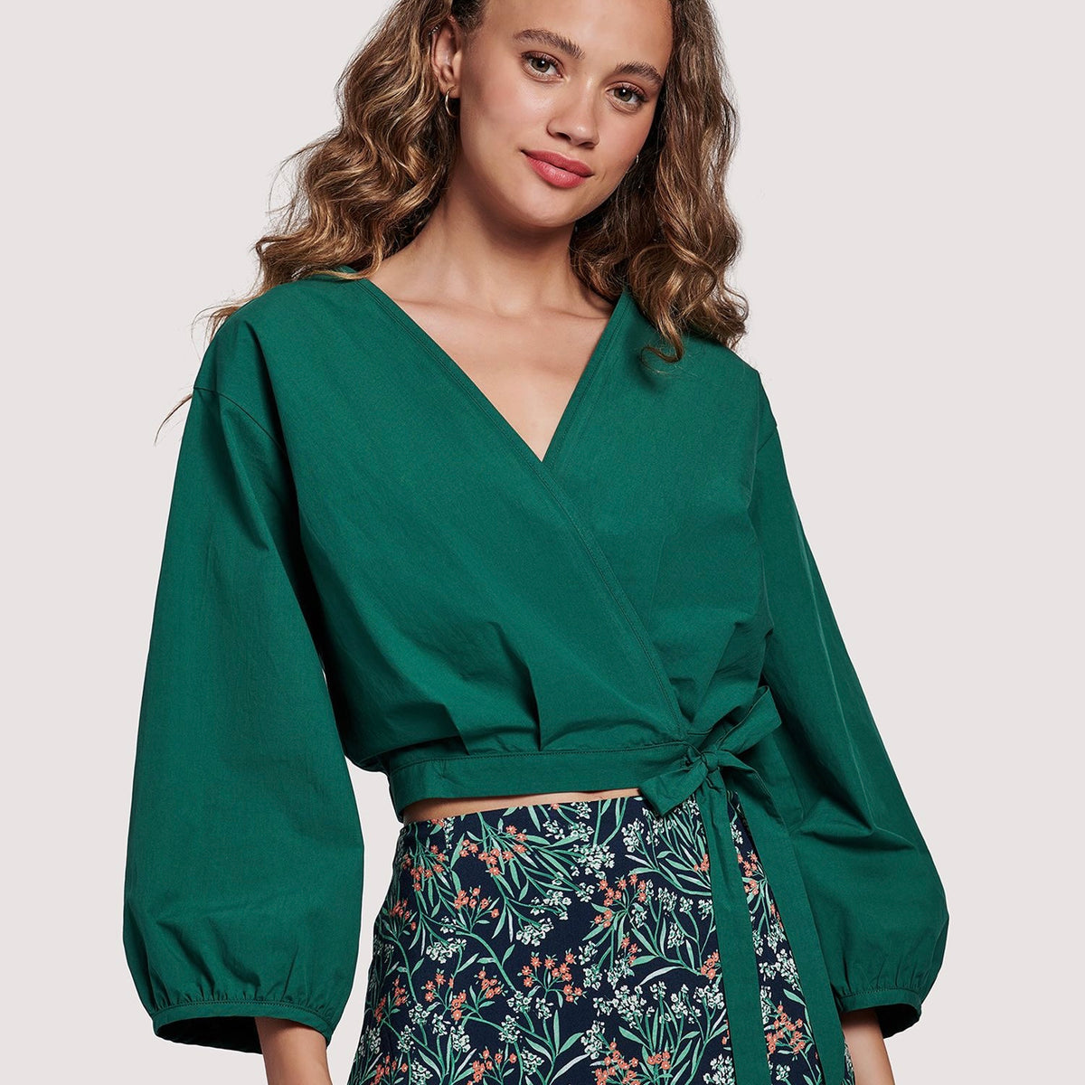 LOST + WANDER Lovers Rock Wrap Top