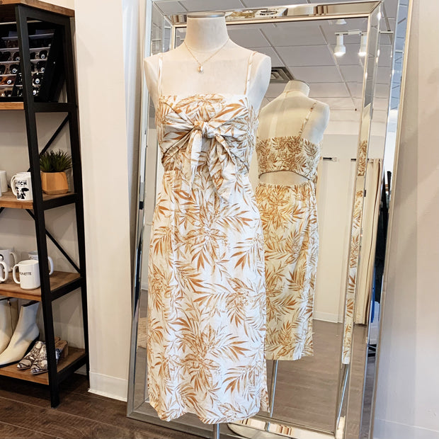 LOST + WANDER Tahiti Midi Dress