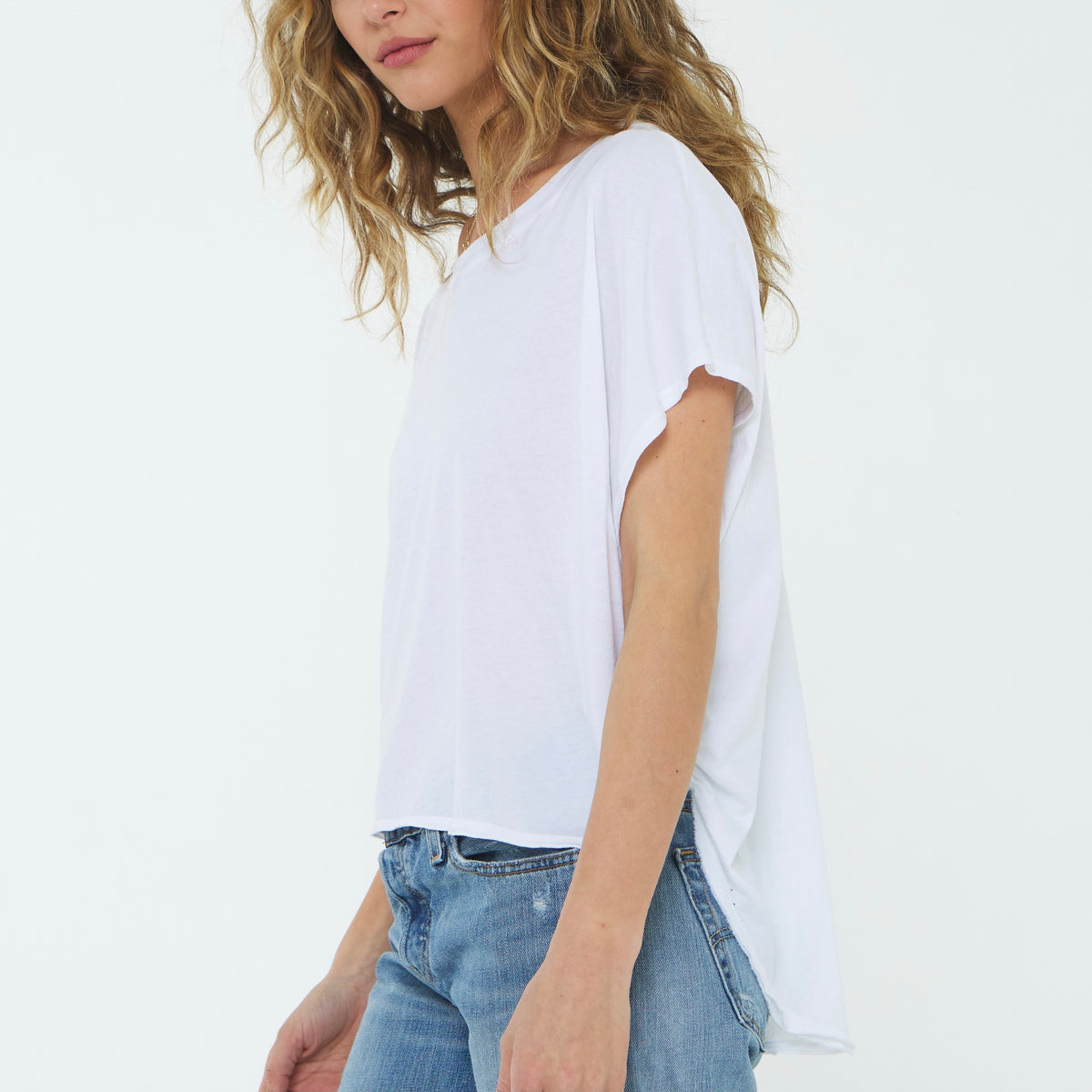 PROJECT SOCIAL T Chances Ruched Side Tee