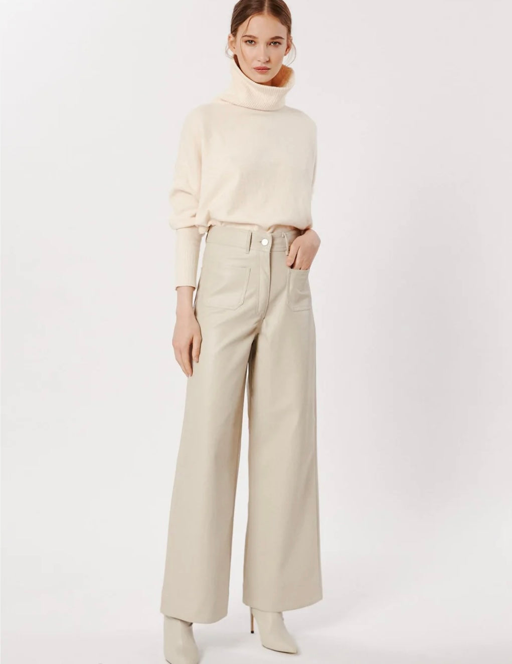 DELUC Terre Wide Leg Pants