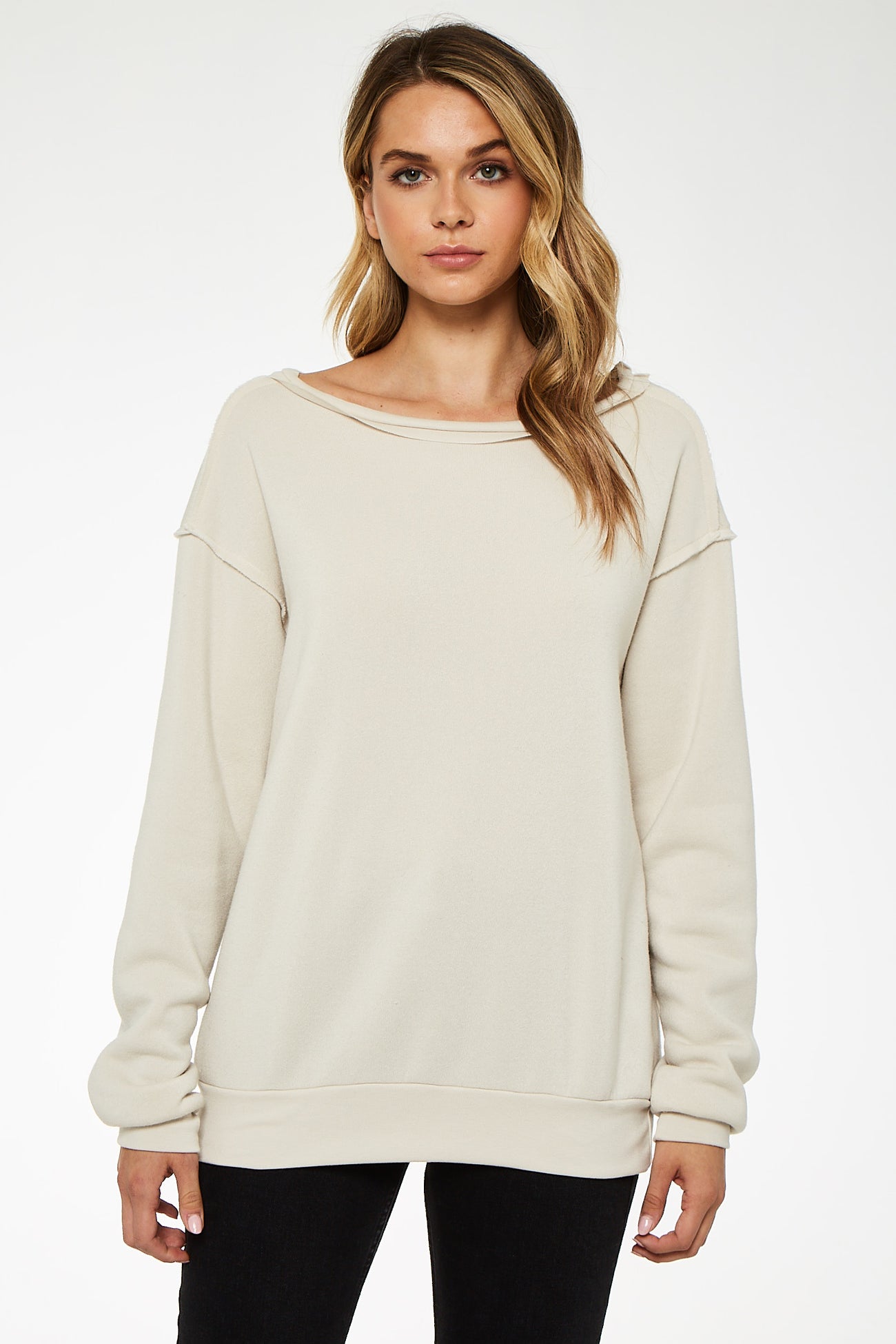 PROJECT SOCIAL T New Rules Raw Sweatshirt