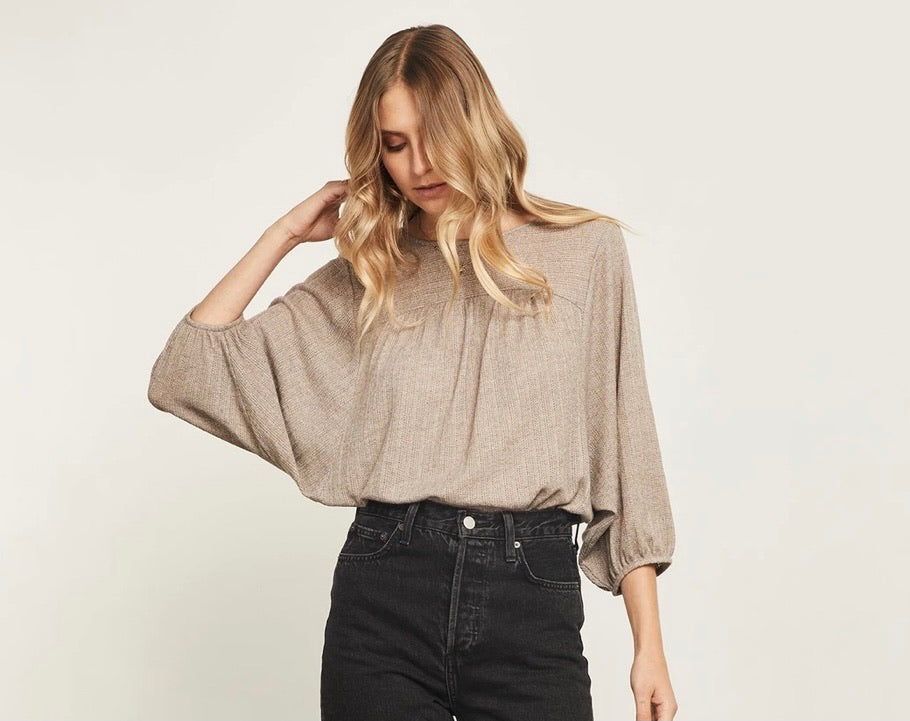 GENTLE FAWN Paige Blouse