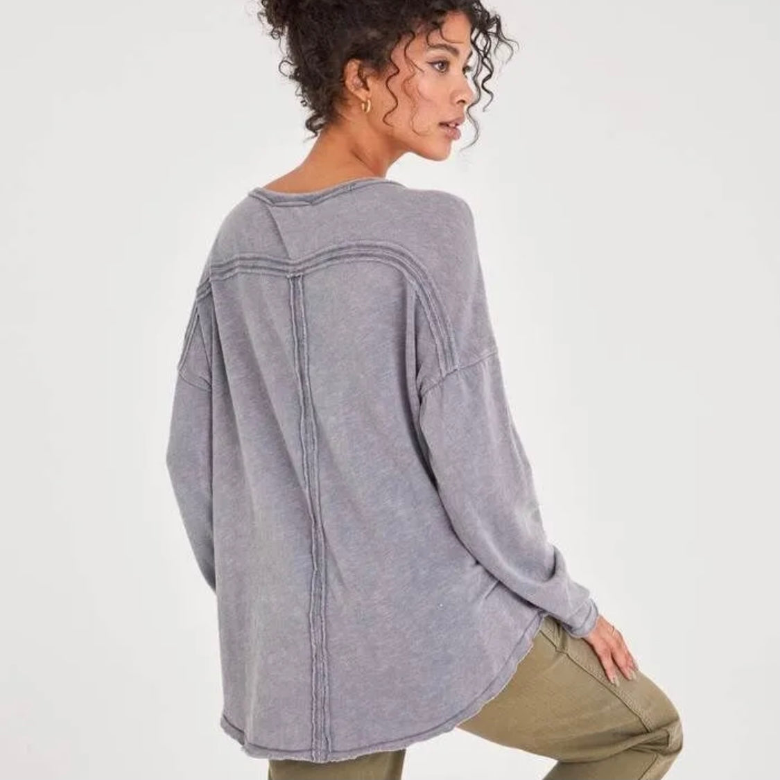 PROJECT SOCIAL T Amaya Textured Top