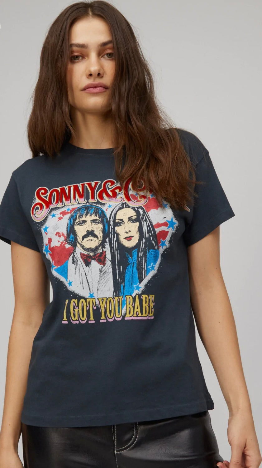 DAYDREAMER Sonny + Cher Tour Tee