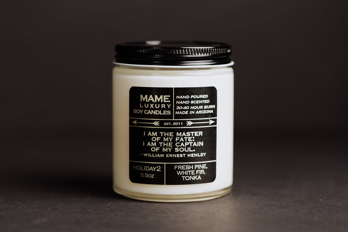 MAME Candle Holiday 2- 5.5oz