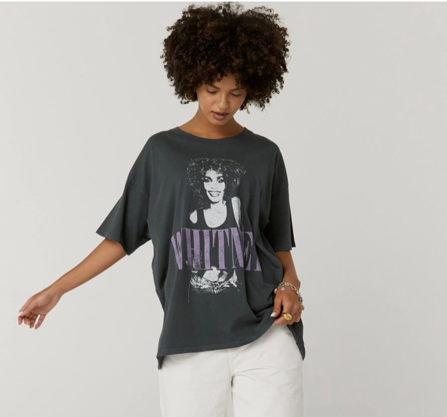 DAYDREAMER Whitney Houston For the Love of You Tee