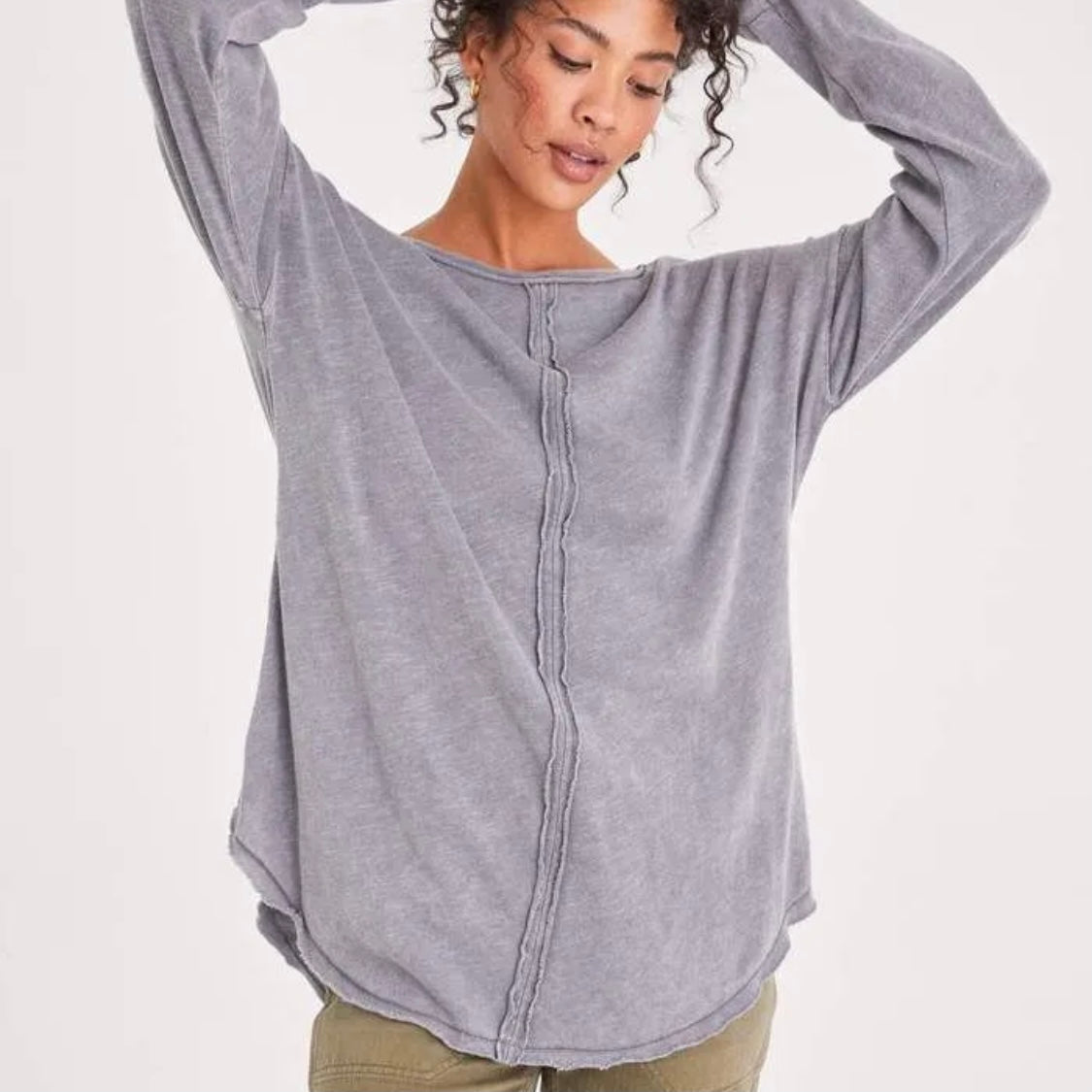 PROJECT SOCIAL T Amaya Textured Top