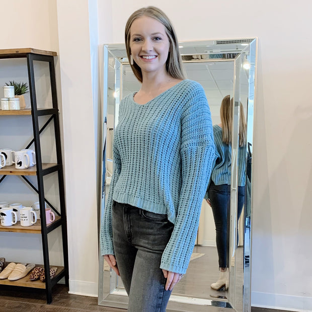 SADIE + SAGE Buzz Sweater