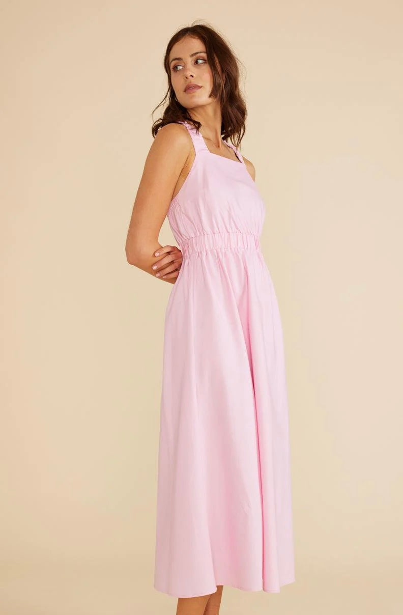 MINKPINK Everly Cross Back Dress
