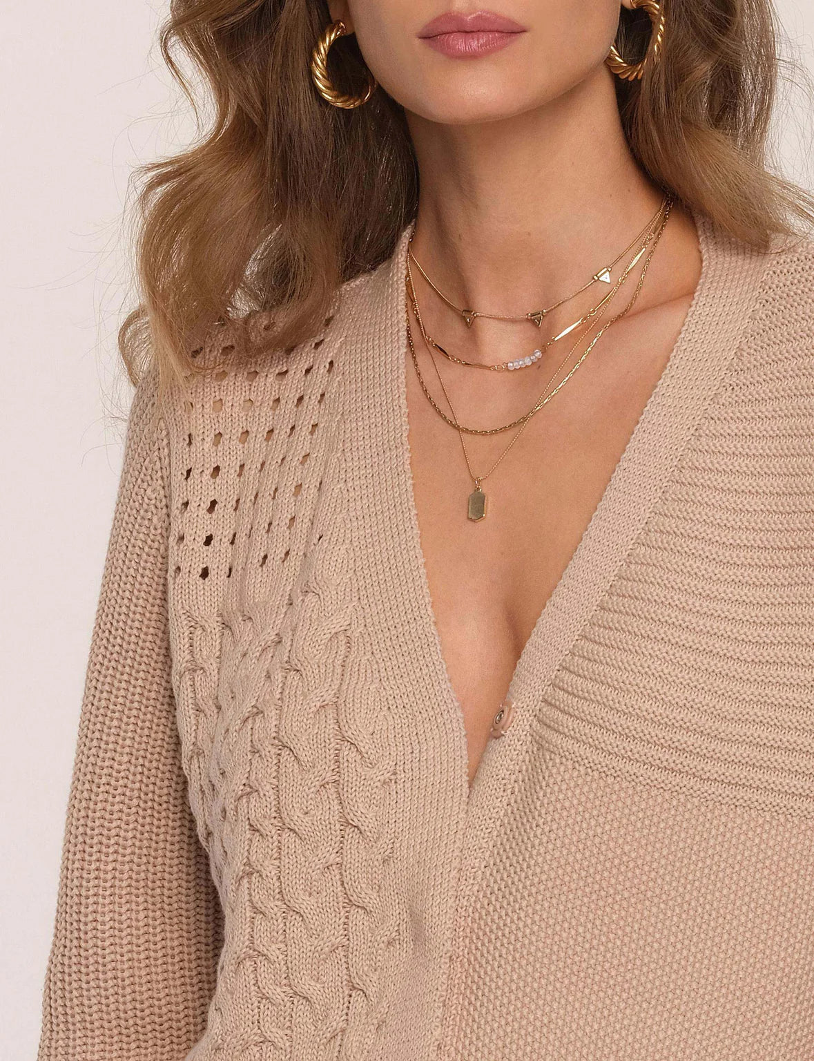 HEARTLOOM Derby Cardi